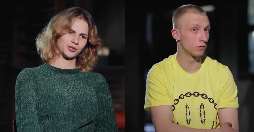 Мария и Сергей Москва беременна в 18 шоу ю 7 сезон 1 серия