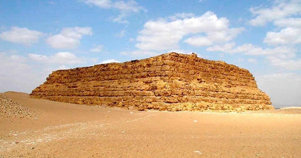 Мастаба пирамиды гробница в древнем египте